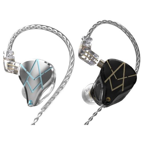 Наушники KZ Acoustics ASX без микрофона (серебристый)