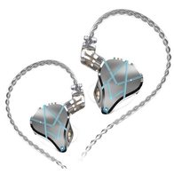 KZ Acoustics ASX без микрофона (серебристый) 