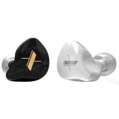 Наушники KZ EDX без микрофона (черный)