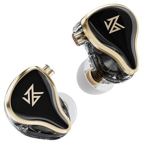 Наушники KZ ZAS с микрофоном (черный)