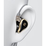 KZ ZAS с микрофоном (черный)