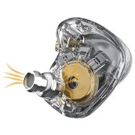 KZ ZAS с микрофоном (белый)