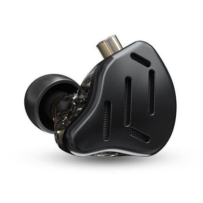 Наушники KZ ZAX без микрофона (черный)