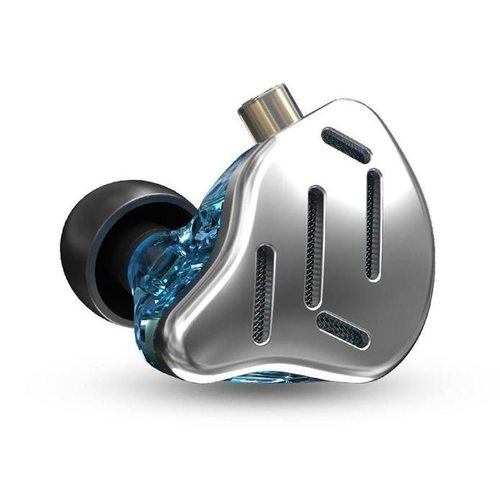 Наушники KZ ZAX без микрофона (серебристый)