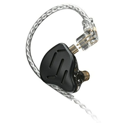 Наушники KZ ZAX без микрофона (черный)