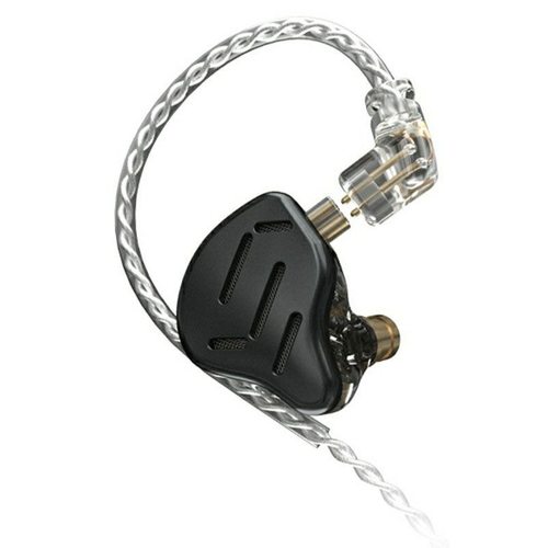 Наушники KZ ZAX без микрофона (черный)