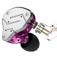 KZ Acoustics ZSN без микрофона (фиолетовый)
