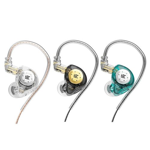 Наушники KZ EDX Pro без микрофона (черный)