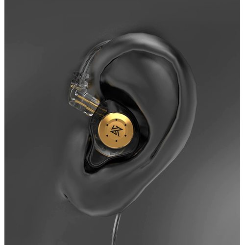 Наушники KZ EDX Pro без микрофона (черный)