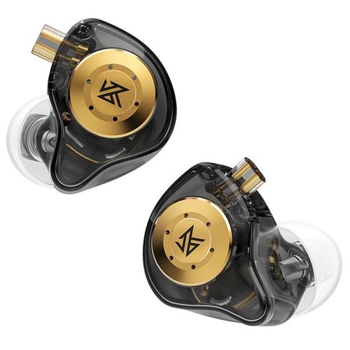 Наушники KZ EDX Pro без микрофона (черный)