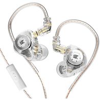 KZ EDX Pro с микрофоном (прозрачный)