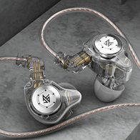 KZ EDX Pro с микрофоном (прозрачный)