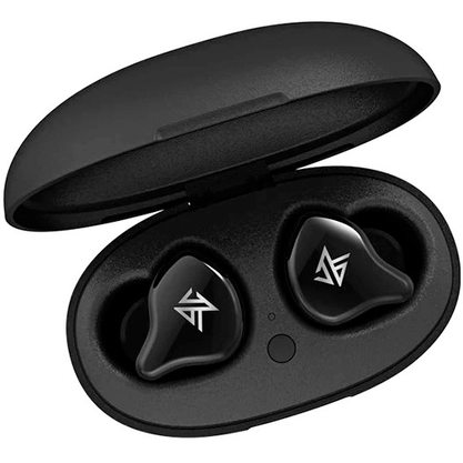 Беспроводные наушники KZ Acoustics S1D (черный)