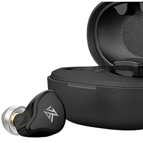 Беспроводные наушники KZ Acoustics S1D (черный)