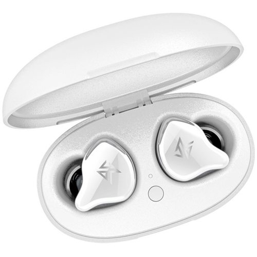 Беспроводные наушники KZ Acoustics S1D (белый)