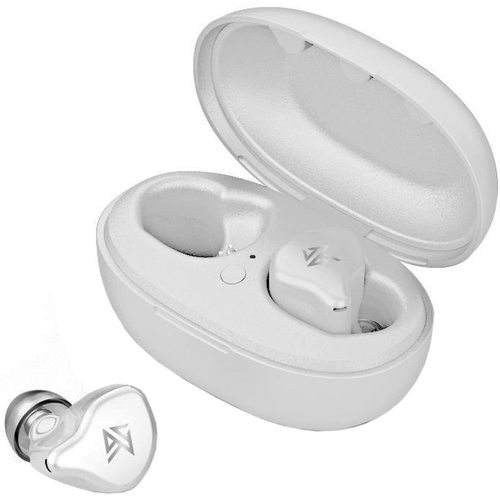 Беспроводные наушники KZ Acoustics S1D (белый)