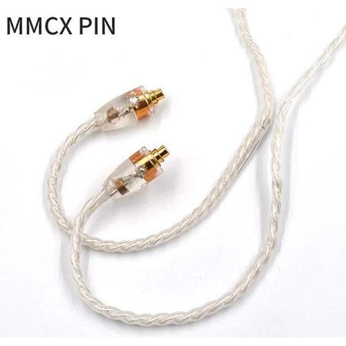 Кабель KZ Acoustics Lightning silver cable MMCX