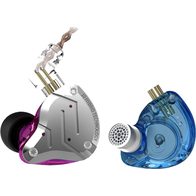 KZ Acoustics ZS10 Pro с микрофоном (синий)