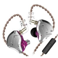 KZ ZS10 Pro с микрофоном (фиолетовый)