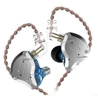 KZ ZS10 Pro без микрофона (синий)