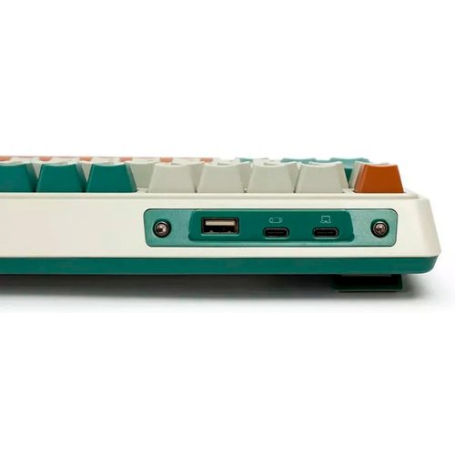 Игровая клавиатура KZZI K75 Pro Timing Machine Eternity Tactile Switch