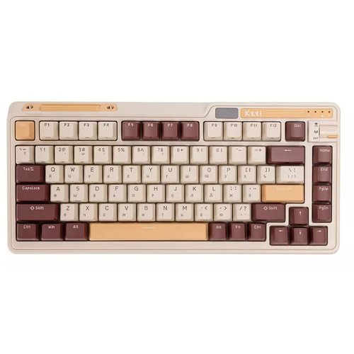 Игровая клавиатура KZZI K75 Pro Mousse Moment Linear Switch (RU)