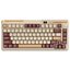 Игровая клавиатура KZZI K75 Pro Mousse Moment Linear Switch