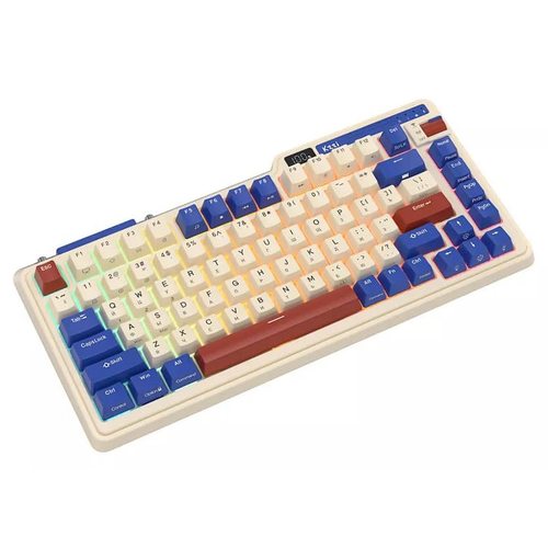 Игровая клавиатура KZZI K75 Pro Rhine Moment Linear Switch (RU)