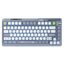 Игровая клавиатура KZZI K75 Pro Knight Gray Eternity Tactile Switch