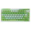 Игровая клавиатура KZZI K75 Pro Lemon Green Eternity Tactile Switch