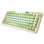 Игровая клавиатура KZZI K75 Pro Lemon Green Eternity Tactile Switch