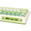 Игровая клавиатура KZZI K75 Pro Lemon Green Eternity Tactile Switch