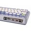 Игровая клавиатура KZZI K75 Pro Knight Gray Eternity Tactile Switch