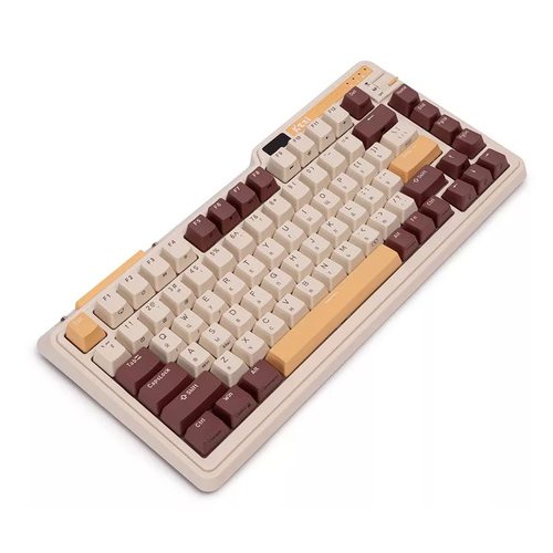 Игровая клавиатура KZZI K75 Pro Mousse Moment Linear Switch (RU)