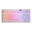 Игровая клавиатура KZZI K75 Pro Sakura Pink Moment Linear Switch