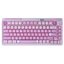 Игровая клавиатура KZZI K75 Pro Sakura Pink Moment Linear Switch