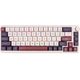 KZZI K68 Pro Nezuko Purple Rainbow Axis Switch