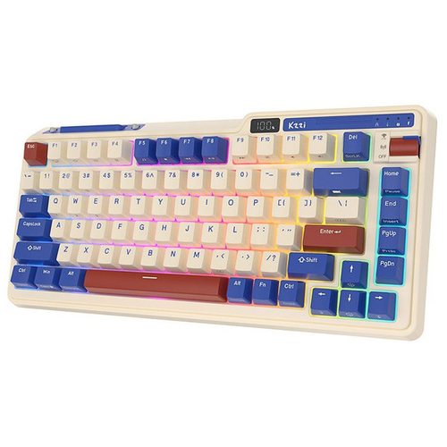 Игровая клавиатура KZZI K75 Pro Rhine Moment Linear Switch