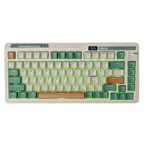 Игровая клавиатура KZZI K75 Pro Timing Machine Eternity Tactile Switch (RU)