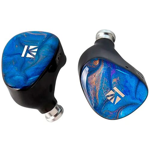 Наушники Kbear KB02 без микрофона 3.5 мм (синий)