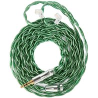 Kbear Aegis Wire 4N 3.5 мм QDC (зеленый)