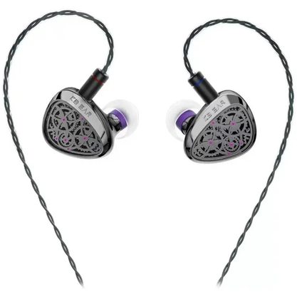 Наушники Kbear Tourbillon-Pro TB-PRO без микрофона 3.5 мм (серый)
