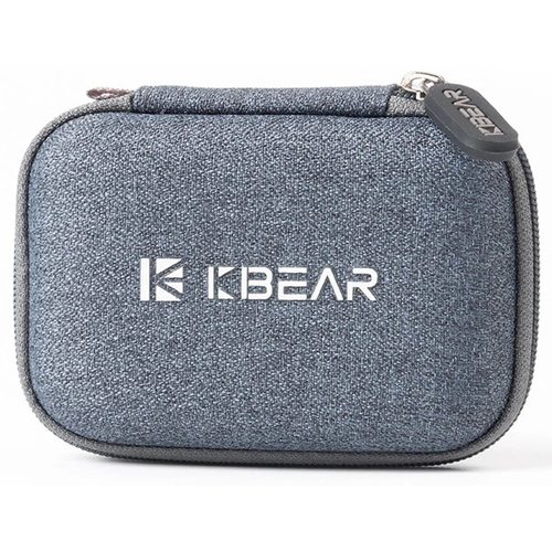 Чехол для наушников Kbear TRI I3 Pro (серый)