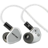 Kefine Klean без микрофона 3.5 мм (серебристый)