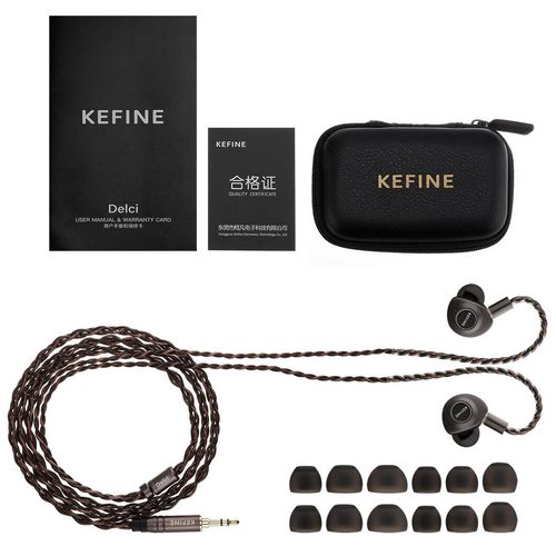 Наушники Kefine Delci AE 3.5 мм