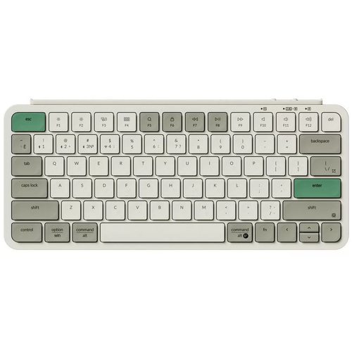 Клавиатура офисная Keychron B1 Pro Retro Green