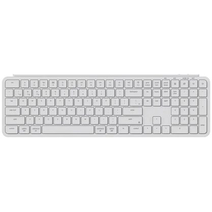 Клавиатура офисная Keychron B6 Pro Ivory White