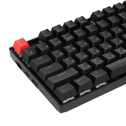 Игровая клавиатура Keychron K8 Version 2 RGB Red Switch (RU)