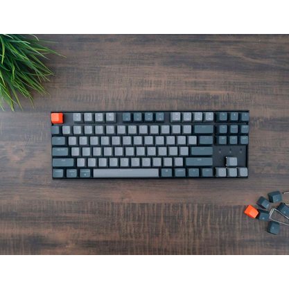 Игровая клавиатура Keychron K8 RGB TKL (Red Switch) RU
