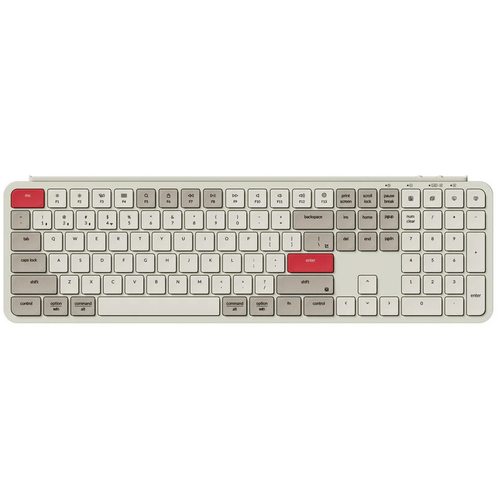 Клавиатура офисная Keychron B6 Pro Retro Red